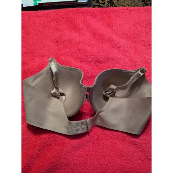 Warner’s No Side Effects 01356 Beige 38C Underwire T-Shirt Bra Smooth Sides - Picture 7 of 9